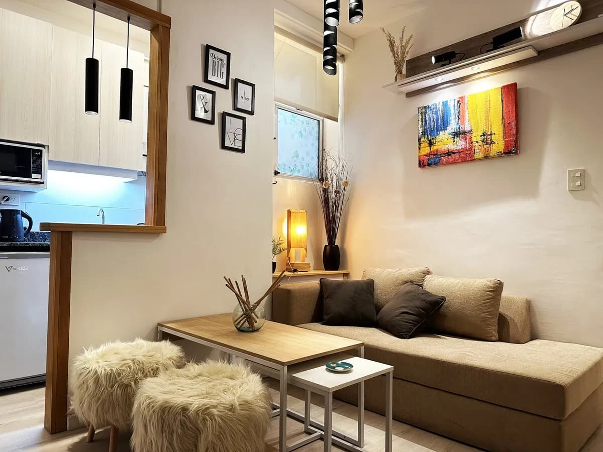 Precioso apartamento pequeño, elegante y confortable en Recoleta
